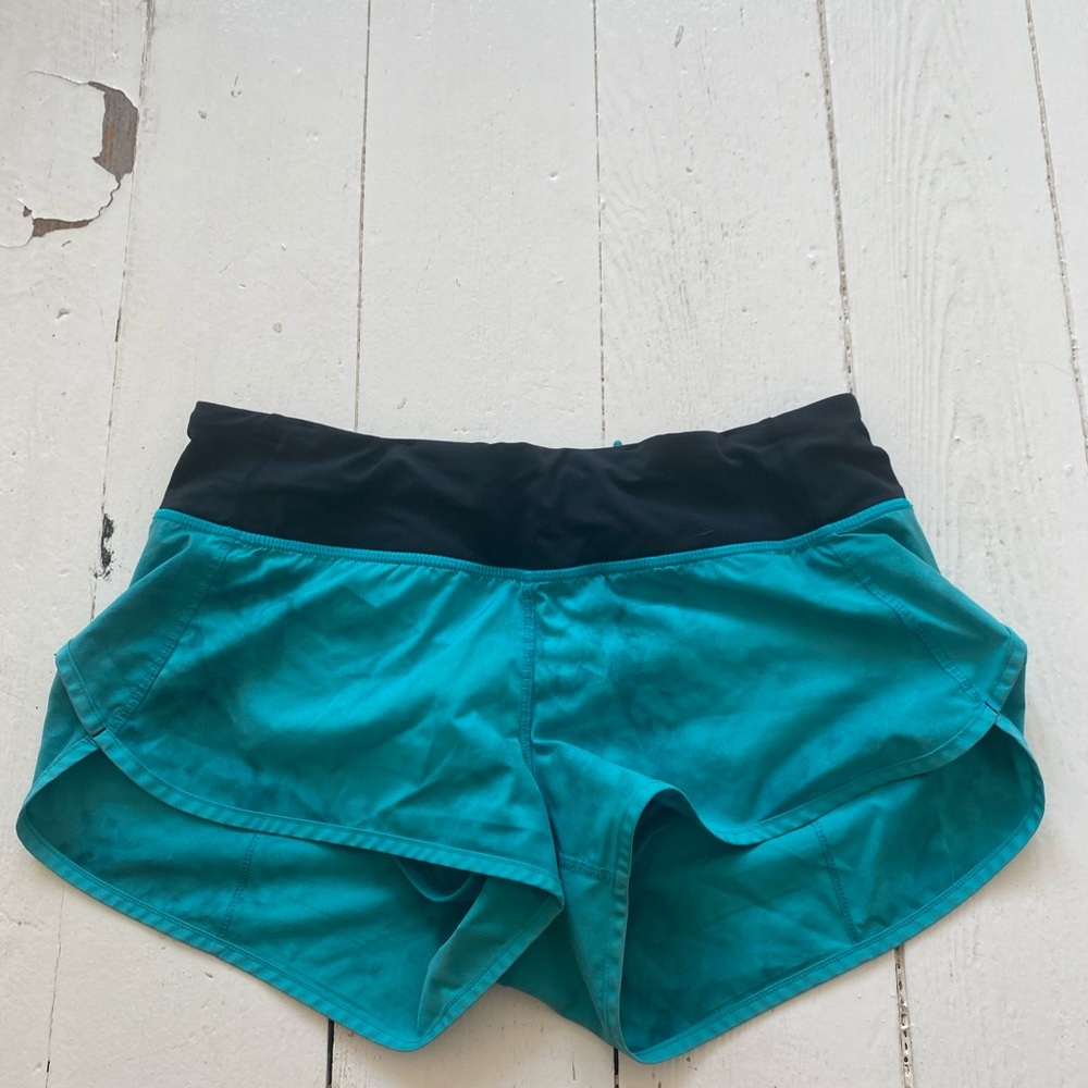 Lululemon running shorts